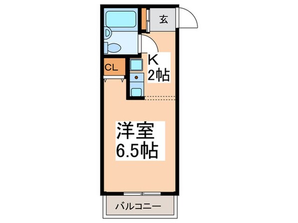 すがやマンションの物件間取画像